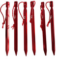 Tent Stakes, Y HA 7075 Al, (6 Pack)