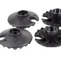 Trekking Poles Mud Snow Baskets 50 mm (4-Pack)
