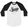 Norvine Baseball Vintage 3/4 Sleeve Raglan Shirt