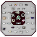 VK-004-SIZE6 - Assorted Brass Ring with Assorted  in Assorted